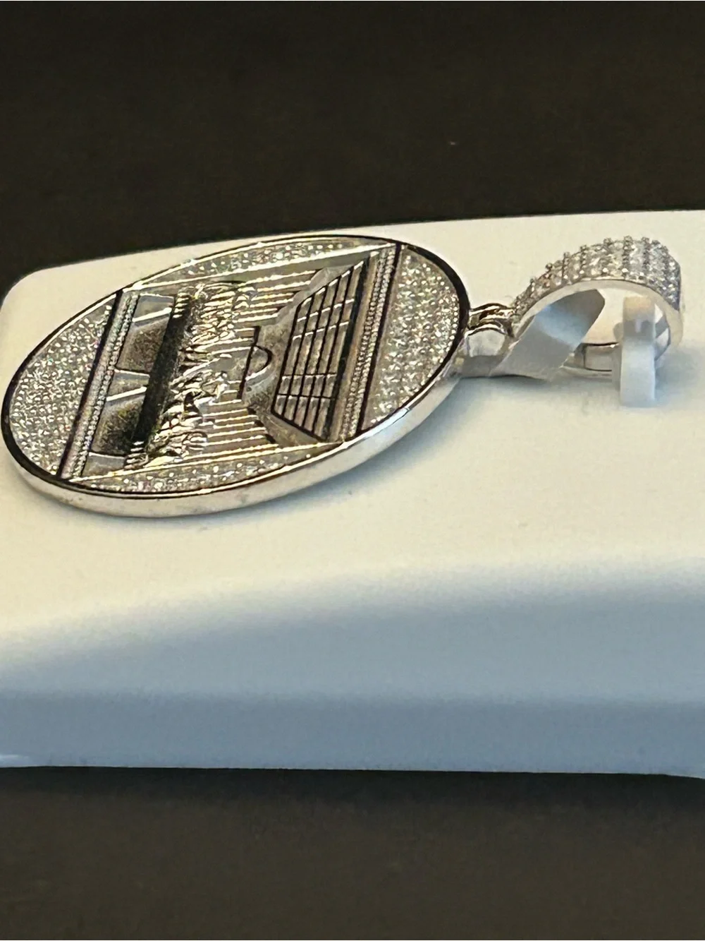 Axnt elegant rhodium